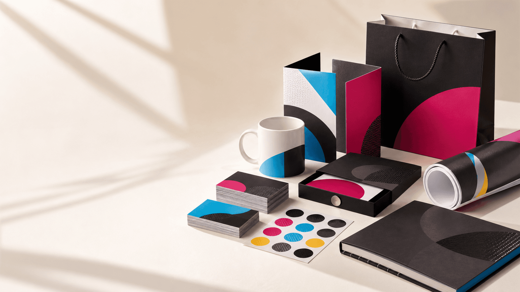 Premium custom printed products